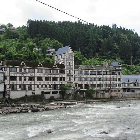 Amagase Onsen Hotel Suikoen 日田市 外观 照片
