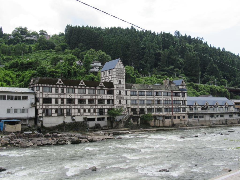 Amagase Onsen Hotel Suikoen 日田市 外观 照片