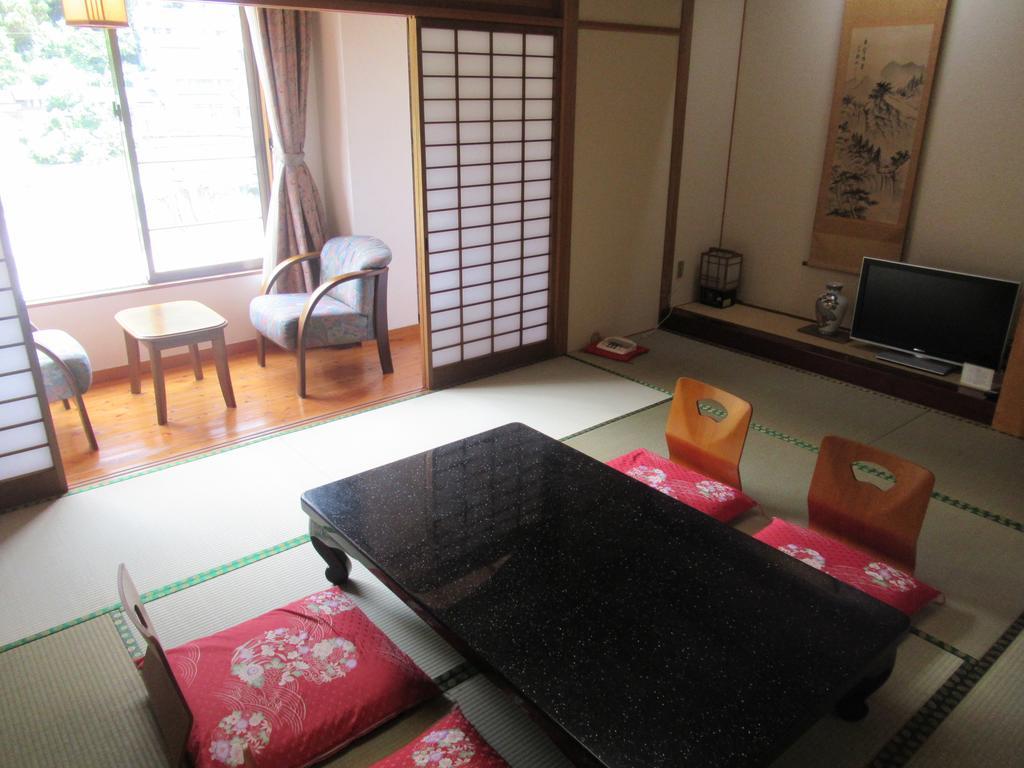 Amagase Onsen Hotel Suikoen 日田市 外观 照片