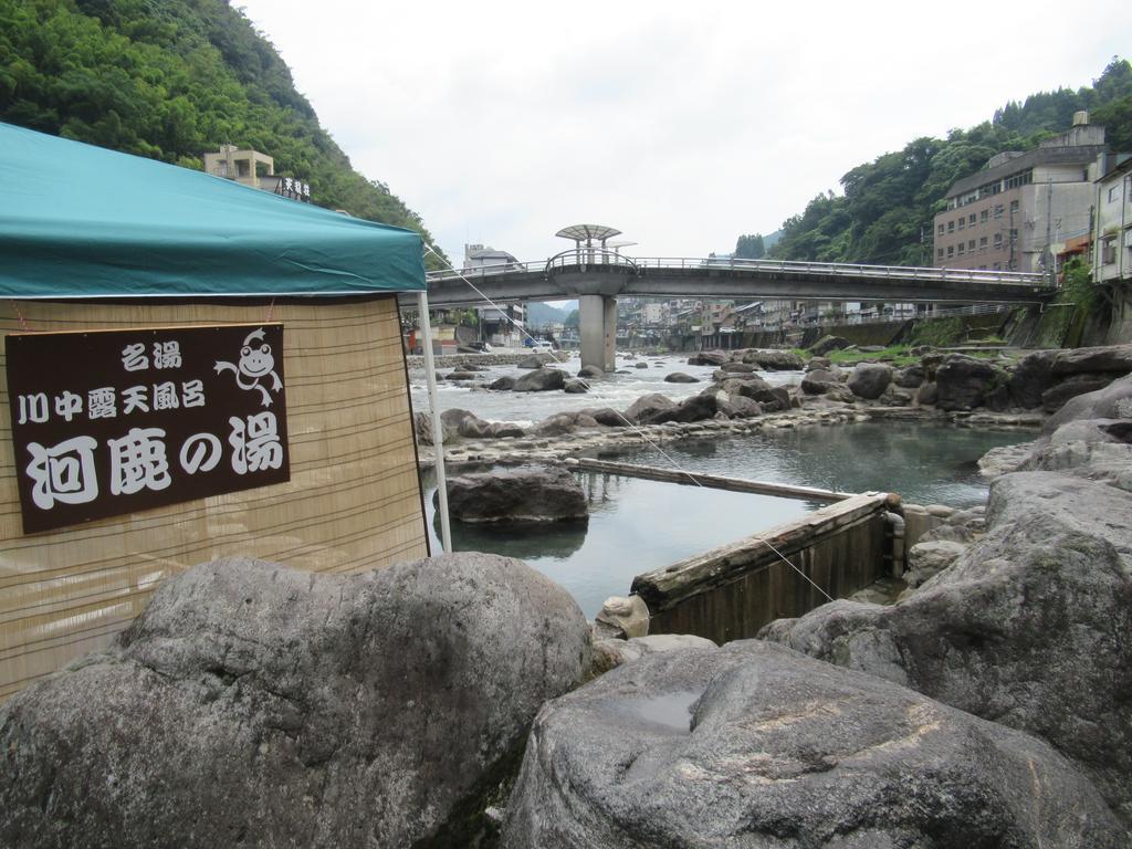 Amagase Onsen Hotel Suikoen 日田市 外观 照片