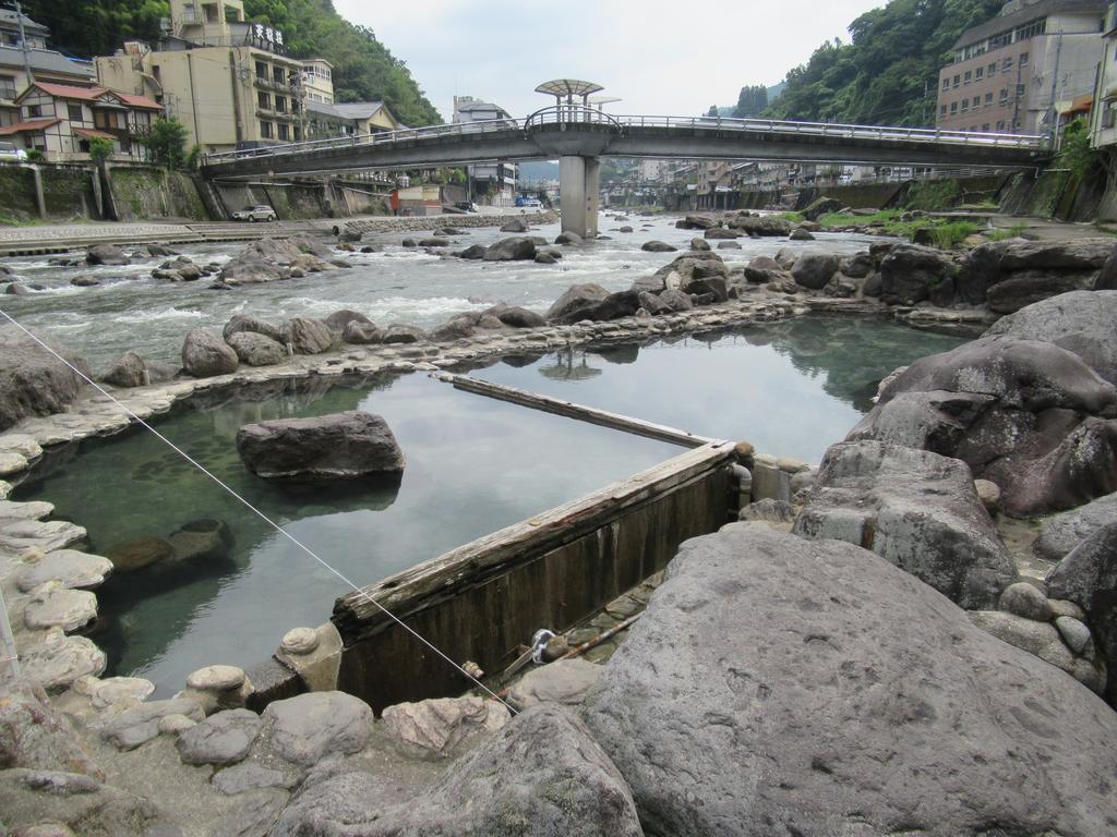 Amagase Onsen Hotel Suikoen 日田市 外观 照片