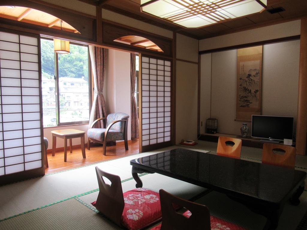 Amagase Onsen Hotel Suikoen 日田市 外观 照片