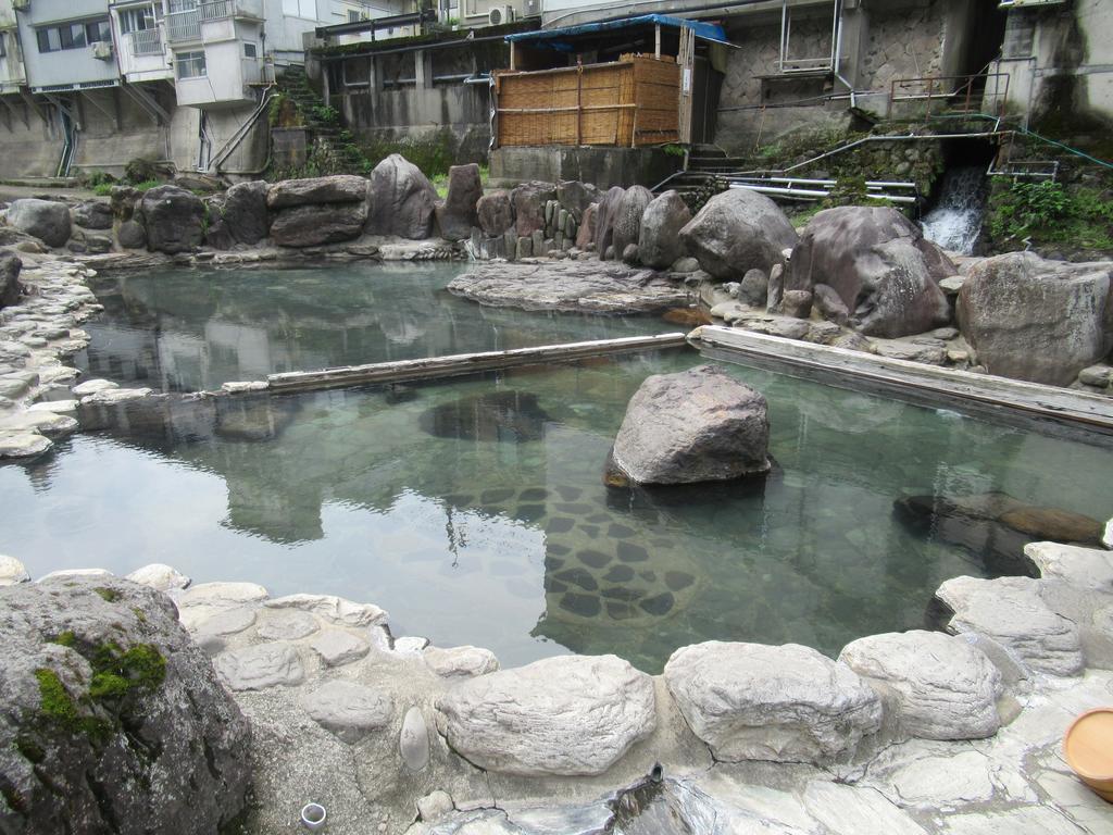 Amagase Onsen Hotel Suikoen 日田市 外观 照片