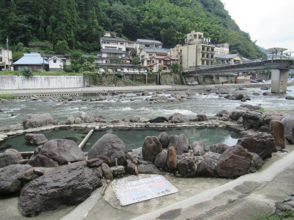 Amagase Onsen Hotel Suikoen 日田市 外观 照片