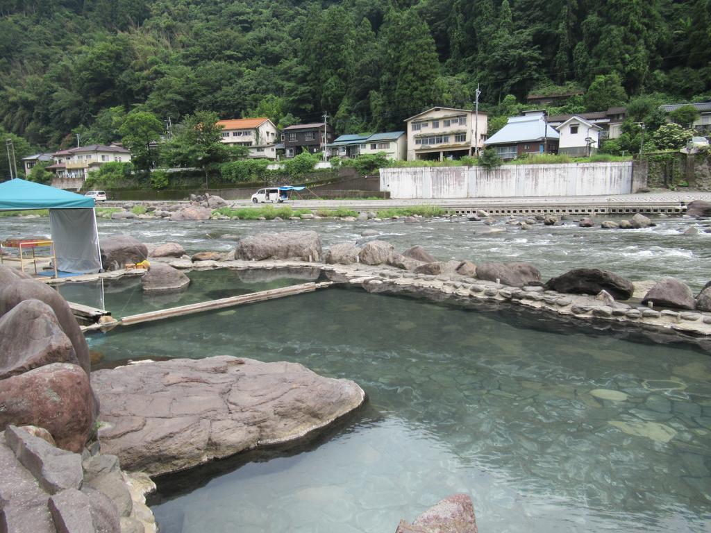 Amagase Onsen Hotel Suikoen 日田市 外观 照片