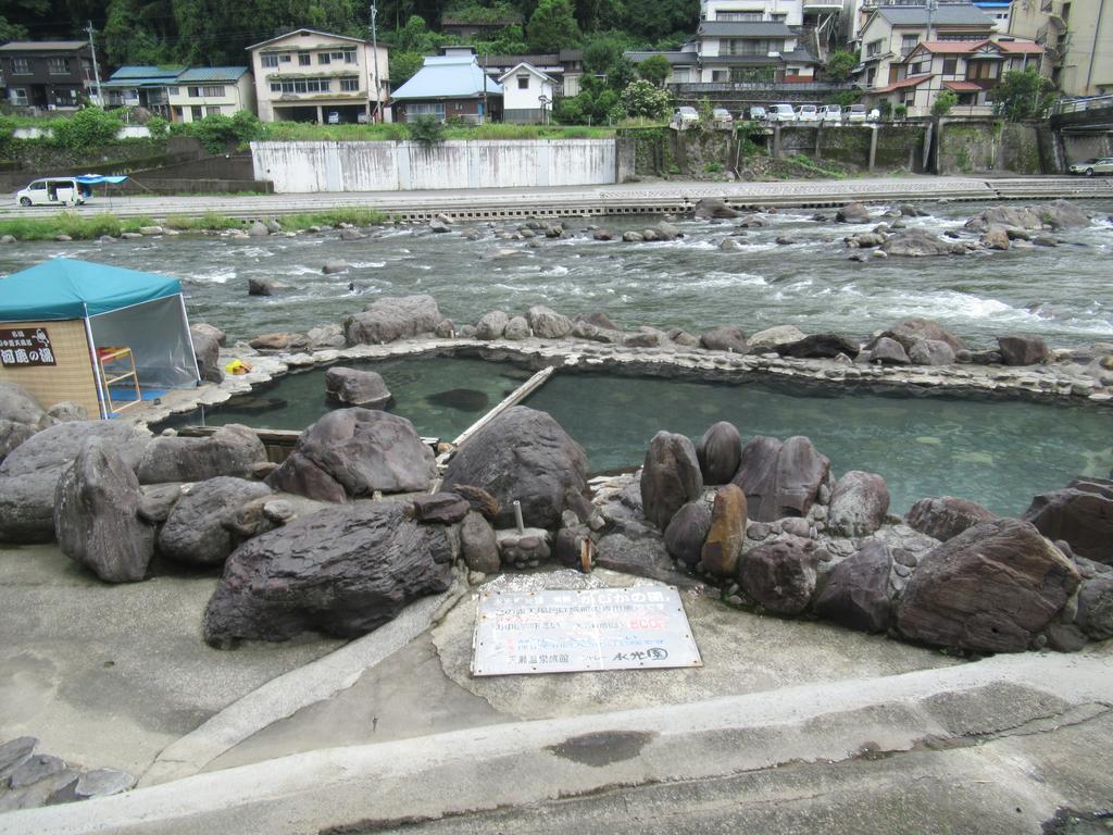 Amagase Onsen Hotel Suikoen 日田市 外观 照片