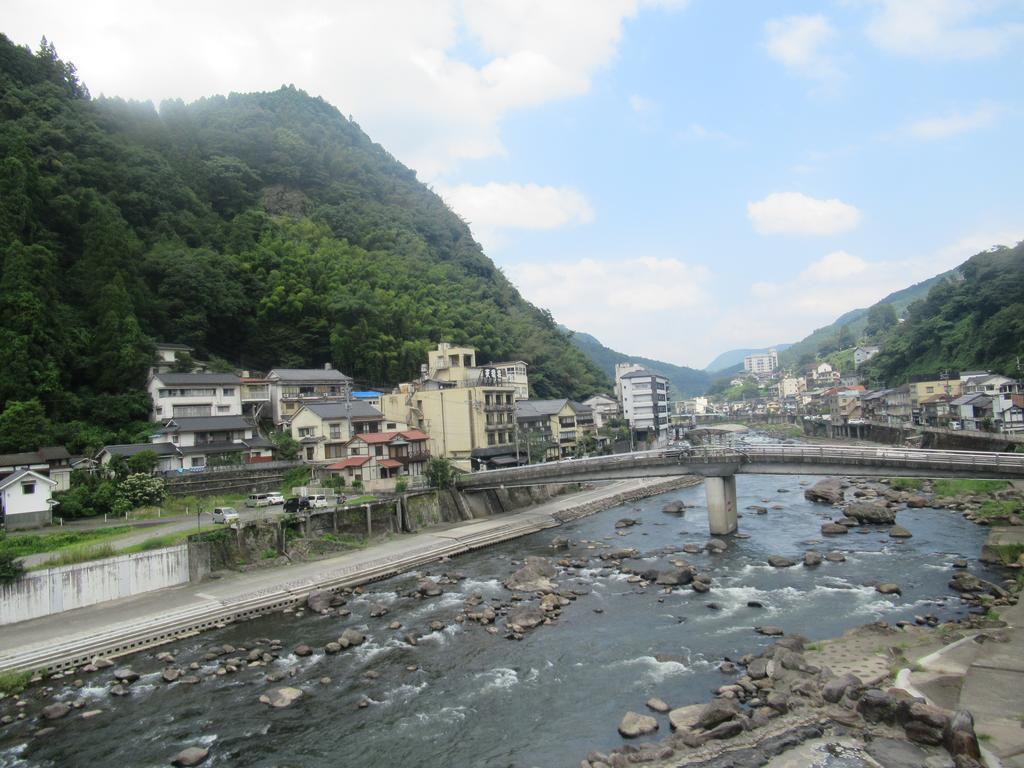 Amagase Onsen Hotel Suikoen 日田市 外观 照片