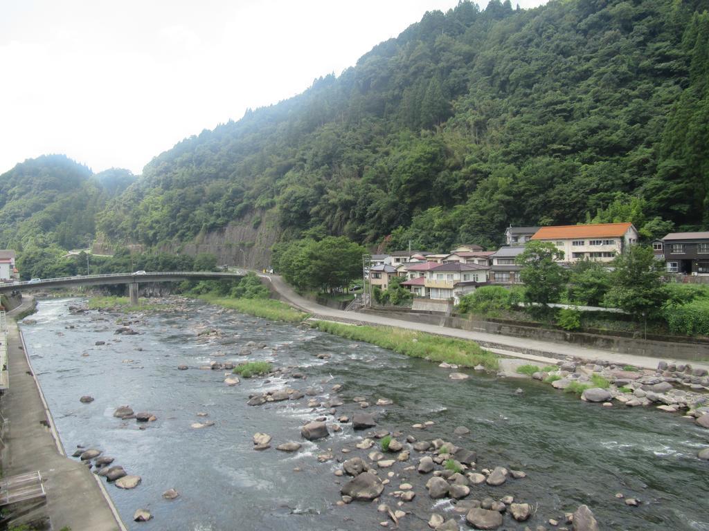 Amagase Onsen Hotel Suikoen 日田市 外观 照片