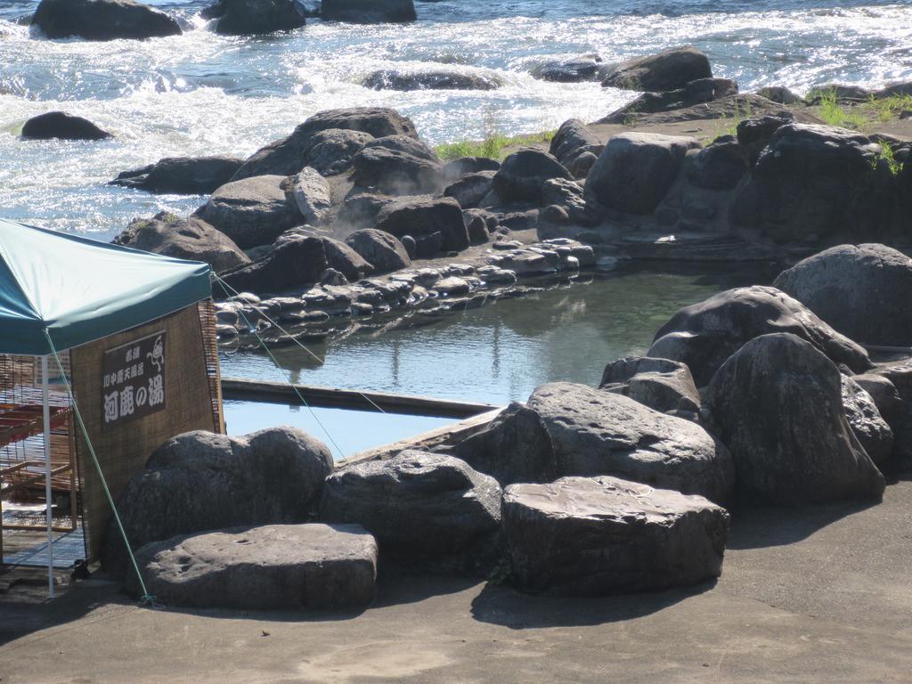 Amagase Onsen Hotel Suikoen 日田市 外观 照片