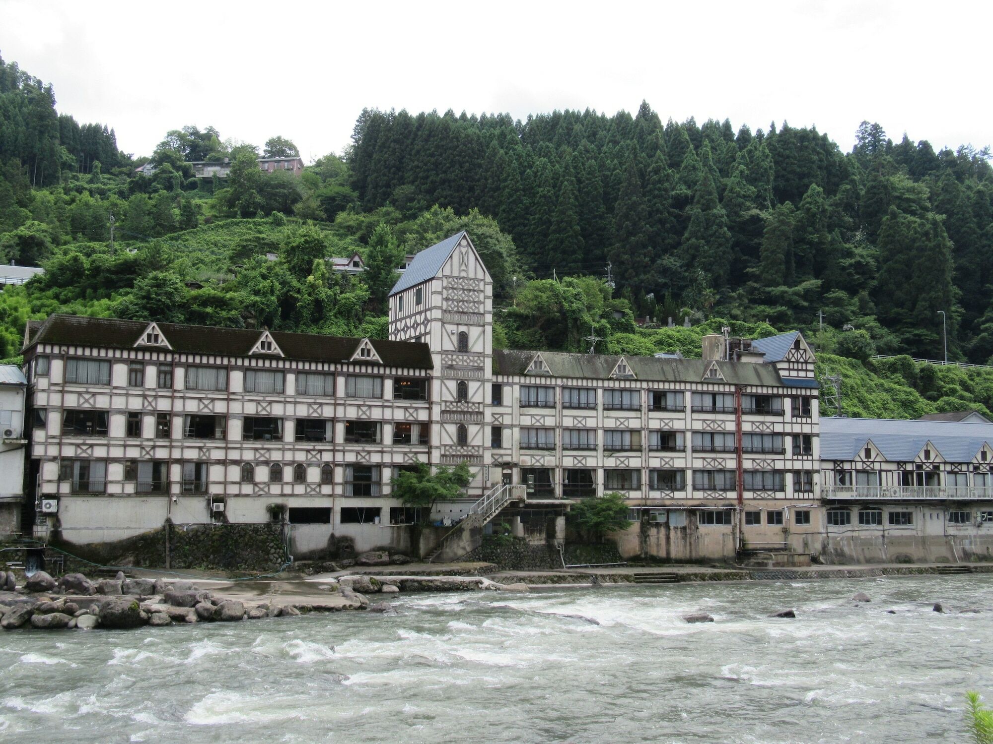 Amagase Onsen Hotel Suikoen 日田市 外观 照片